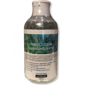 Очищающая вода для лица с Гиалуроновой кислотой для всех типов кожи Hyarulon Perfect Clear, Dr.Cellio 700 мл