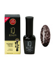 Каучуковый гель-лак с кальцием 089 Royal Black, IQ Beauty 10 мл Каучуковый гель-лак с кальцием 089 Royal Black, IQ Beauty 10 мл