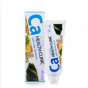Зубная паста с кальцием для профилактики кариеса Calcium Health Clinic, Mukunghwa 100 гр