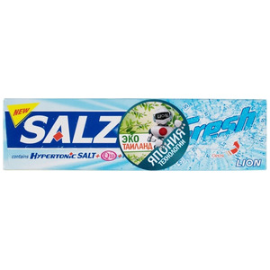 Зубная паста для комплексной защиты Salz Fresh, Lion 90 г