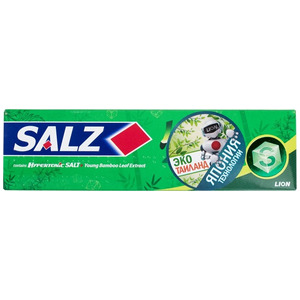 Зубная паста с экстрактом растения хабу Salz Habu, Lion 90 г