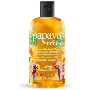 Гель для душа летняя папайя Papaya Summer Bath & Shower Gel, Treaclemoon 500 мл