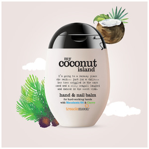 Крем для рук Кокосовый рай My coconut island Handcreme, Treaclemoon 75 мл