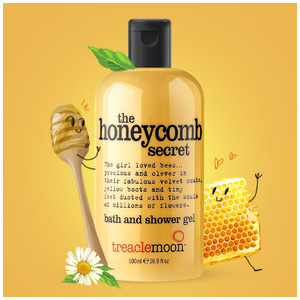 Гель для душа Медовый десерт The honeycomb secret Bath & shower gel, Treaclemoon 500 мл