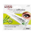 Клей с алоэ для накладных ресниц, прозрачный Strip Lash Adhesive KPLGL05, Kiss 7 мл Клей с алоэ для накладных ресниц, прозрачный Strip Lash Adhesive KPLGL05, Kiss 7 мл