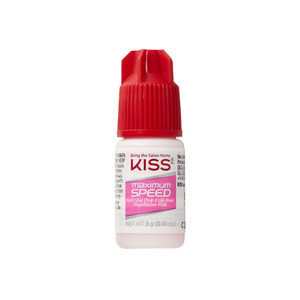 Клей для ногтей супер крепкий Розовый Mega Hold Pink Nail Glue KBGL03C, Kiss 3 г
