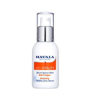 Стимулирующая Сыворотка для сияния кожи Skin Vitality Vitalizing Healthy Glow Serum, Mavala 30 мл