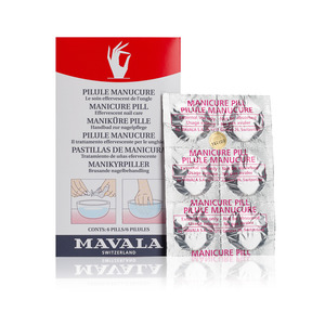 Таблетки для маникюрной ванночки Manicure Pill, Mavala 6 шт