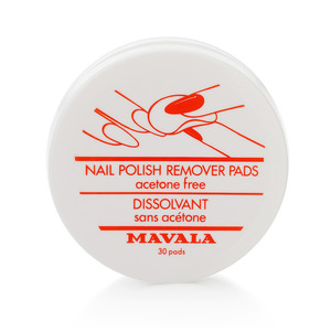 Салфетки для снятия лака Nail Polish Remover Pads, Mavala 30 шт