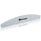 Пилка для ногтей Арка 100/180 Halfmoon zebra file with logo, Solomeya 1 шт Пилка для ногтей Арка 100/180 Halfmoon zebra file with logo, Solomeya 1 шт