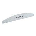 Пилка для ногтей Арка 180/220 Halfmoon zebra file, Solomeya 1 шт Пилка для ногтей Арка 180/220 Halfmoon zebra file, Solomeya 1 шт
