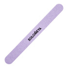 Пилка для натуральных и искусственных ногтей Лаванда 180 Lavender Mylar Nail File, Solomeya 1 шт Пилка для натуральных и искусственных ногтей Лаванда 180 Lavender Mylar Nail File, Solomeya 1 шт
