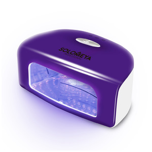 Профессиональная LED-лампа Super Arch 9G (9 Вт, фиолетовая), Solomeya 1 шт