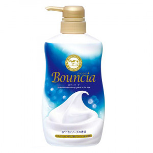 Сливочное жидкое мыло для тела (аромат свежести) Bouncia, Cow 500 мл