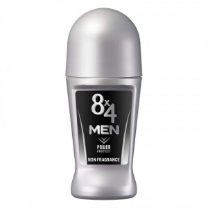 Роликовый дезодорант антиперспирант для мужчин,  8*4 Men Power protect, Kao 60 мл (без аромата)