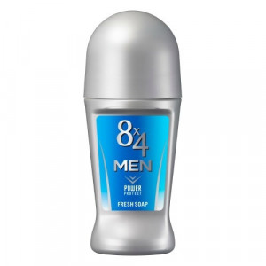 Роликовый дезодорант антиперспирант для мужчин, 8*4 Men Power protect, Kao 60 мл (аромат свежести )