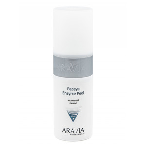 Аравия Энзимный пилинг Papaya Enzyme Peel, 150 мл (Aravia professional, Уход за лиц