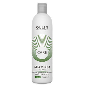 Оллин Професионал Шампунь для восстановления структуры волос Restore Shampoo, 250 мл (Ollin Professional, Уход за волосами)