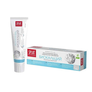 Сплат Лечебно-профилактическая профессиональная зубная паста Биокальций 100 мл (Spl Сплат Лечебно-профилактическая профессиональная зубная паста Биокальций 100 мл (Spl