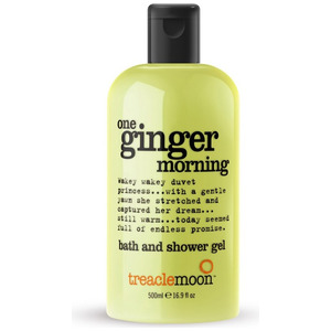 Гель для душа One Ginger Morning Bath & Shower Gel бодрящий имбирь, Treaclemoon 500 мл.