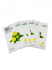 Набор из 5 тканевых витаминных масок для лица Calamansi Vitamin Solution Mask, EYENLIP 5 * 25 мл Набор из 5 тканевых витаминных масок для лица Calamansi Vitamin Solution Mask, EYENLIP 5 * 25 мл