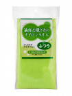 Массажная мочалка для тела средней жесткости, салатовая Body Towel, MOTEGI 30х110см Массажная мочалка для тела средней жесткости, салатовая Body Towel, MOTEGI 30х110см