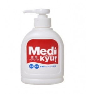 Жидкое мыло для рук с триклозаном MediKyu, ROCKET SOAP 250 мл