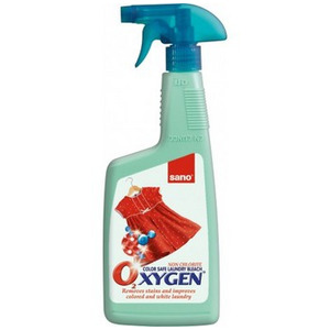 Универсальный пятновыводитель с активным кислородом (с распылителем) Oxygen Stain Remover, SANO 750 мл  