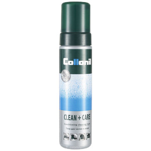Пена для чистки и ухода за кожей Clean+Care, Collonil 200 мл
