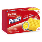 Губки для мытья посуды Practi Multi-Wave, Paclan 5 шт