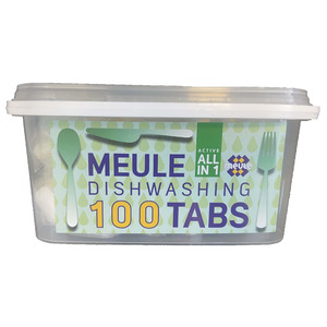 Таблетки для посудомоечных машин All in one, Meule 100 шт