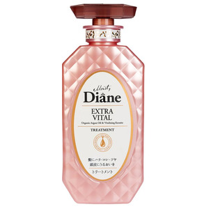 Бальзам-маска кератиновая без силикона и сульфатов с аргановым маслом Уход за кожей головы Extra Vital, Moist Diane 450 мл