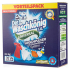 Стиральный порошок универсальный Der Waschkonig C.G. Waschpulver Universal, Clovin 2,4 кг (на 32 стирки) Стиральный порошок универсальный Der Waschkonig C.G. Waschpulver Universal, Clovin 2,4 кг (на 32 стирки)
