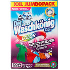 Стиральный порошок для цветных тканей Der Waschkonig C.G. Color (на 100 стирок), CLOVIN 7,5 кг Стиральный порошок для цветных тканей Der Waschkonig C.G. Color (на 100 стирок), CLOVIN 7,5 кг