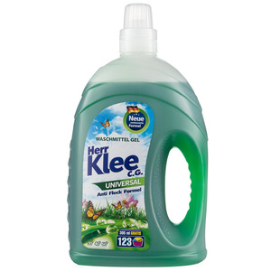 Гель для стирки универсальный Herr Klee C.G. Waschmitel Gel Universal, Clovin 4305 мл на 123 стирки