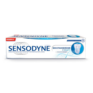 Sensodyne Зубная паста Восстановление и защита 75 мл (до марта 2022)