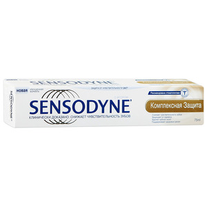 Sensodyne Зубная паста Комплексная защита 75 мл