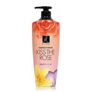 Парфюмированный шампунь для всех типов волос Elastine Perfume Kiss The Rose, LG 600 мл