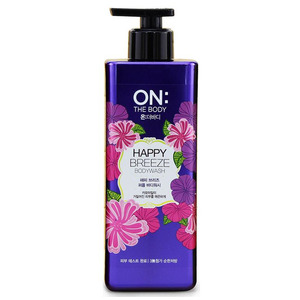 Мыло жидкое для тела парфюмированное с ароматом розы и фиалки ON: The Body Perfume Wash Happy Breeze, LG 500 мл
