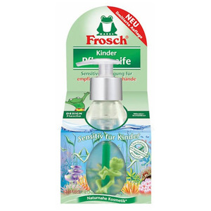 Детское ухаживающее жидкое мыло для рук, Frosch 300 мл