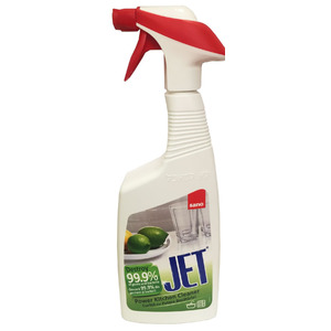 Чистящее средство для кухни Jet Power Kitchen Cleaner (с распылителем), Sano 750 мл