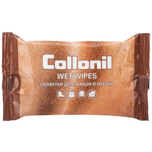 Салфетки влажные для замши, нубука и велюра, Collonil 15 шт