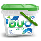 Концентрированный стиральный порошок универсальный Active (на 75 стирок), DUO 1,8 кг Концентрированный стиральный порошок универсальный Active (на 75 стирок), DUO 1,8 кг