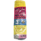 Мочалки для мытья посуды металлические, Meule 3 шт