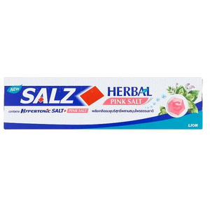 Зубная паста с розовой гималайской солью Salz Herbal, Lion 90 г