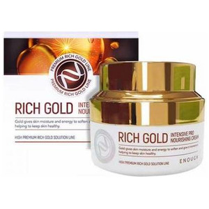 Крем для лица с маточным молочком Rich Gold Intensive Pro Nourishing Cream, Enough 50 мл.