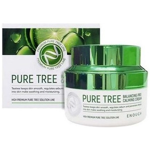 Крем для лица с экстрактом чайного дерева Pure Tree Balancing Pro Calming Cream, Enough 50 мл.