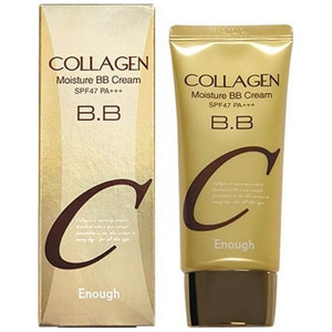 ББ-крем для лица с коллагеном Collagen Moisture BB Cream SPF47 PA+++, Enough 50 г.