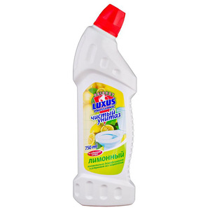 Гель чистящий для унитаза Лимон Professional, Luxus 750 мл