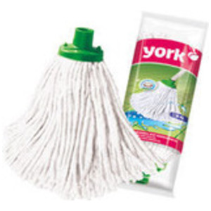 Насадка для швабры веревочная из хлопка Mop XXL, York 1 шт